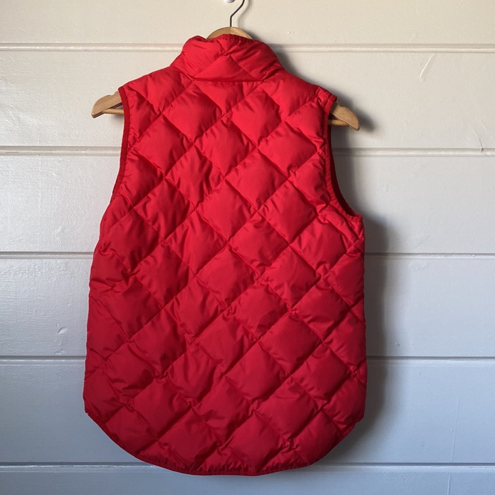 J.Crew Mountain Puffer Down Vest Size XS - Picture 2 of 9